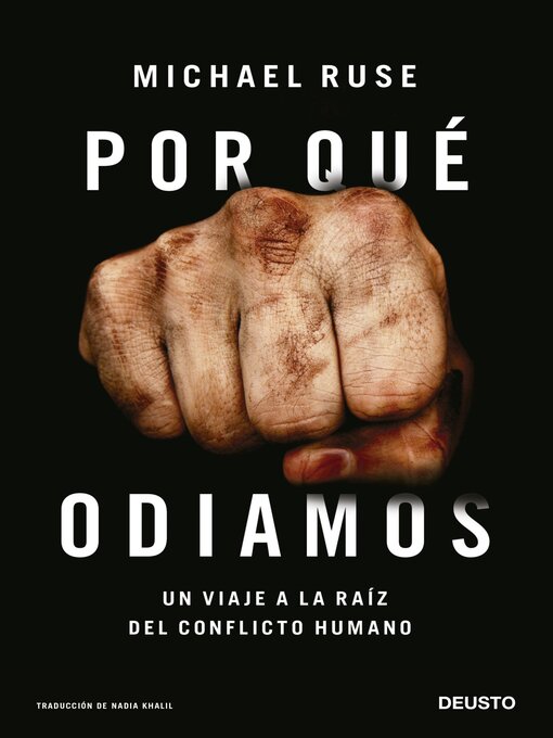 Title details for Por qué odiamos by Michael Ruse - Available